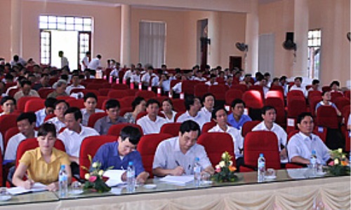 Xây dựng tổ chức cơ sở đảng ở huyện Kim Thành (Hải Dương)